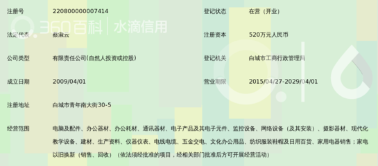 白城市路通商贸有限责任公司