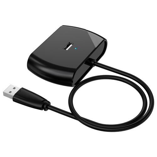 工厂私模usb hub跨境外贸电脑笔记本集线器分线器扩展器1.2米线长